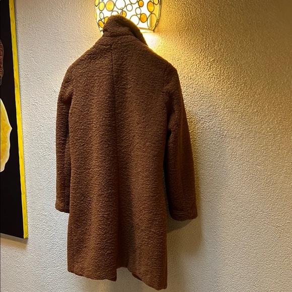 Brown Teddy Coat - Picture 5 of 5